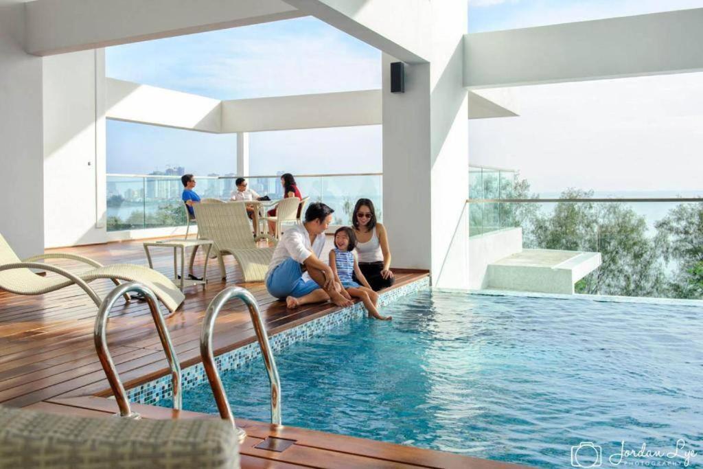 Seaview Premium Duplex In Gurney With Wifi & Full Kitchen 12b *