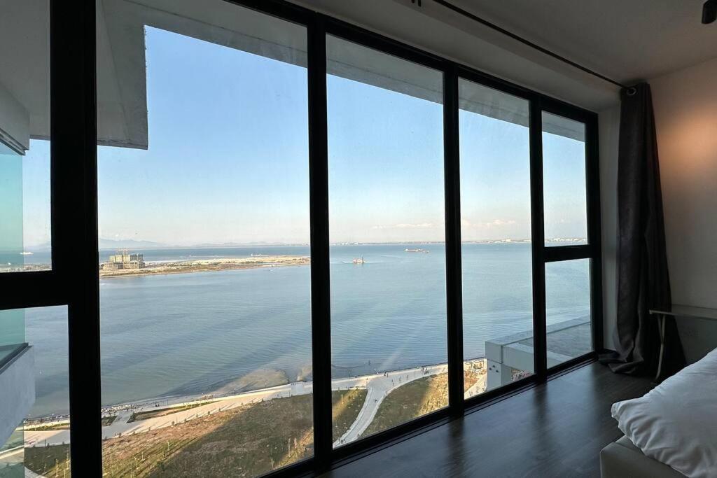 Seaview Premium Duplex In Gurney With Wifi & Full Kitchen 12b Apartment
