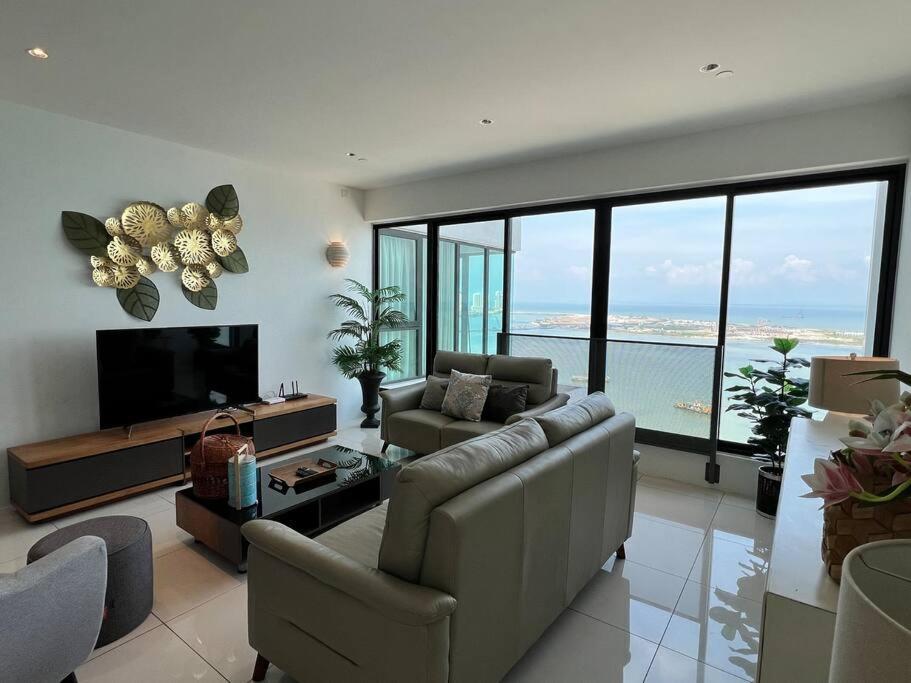 Apartment Seaview Premium Duplex In Gurney With Wifi & Full Kitchen 12b *